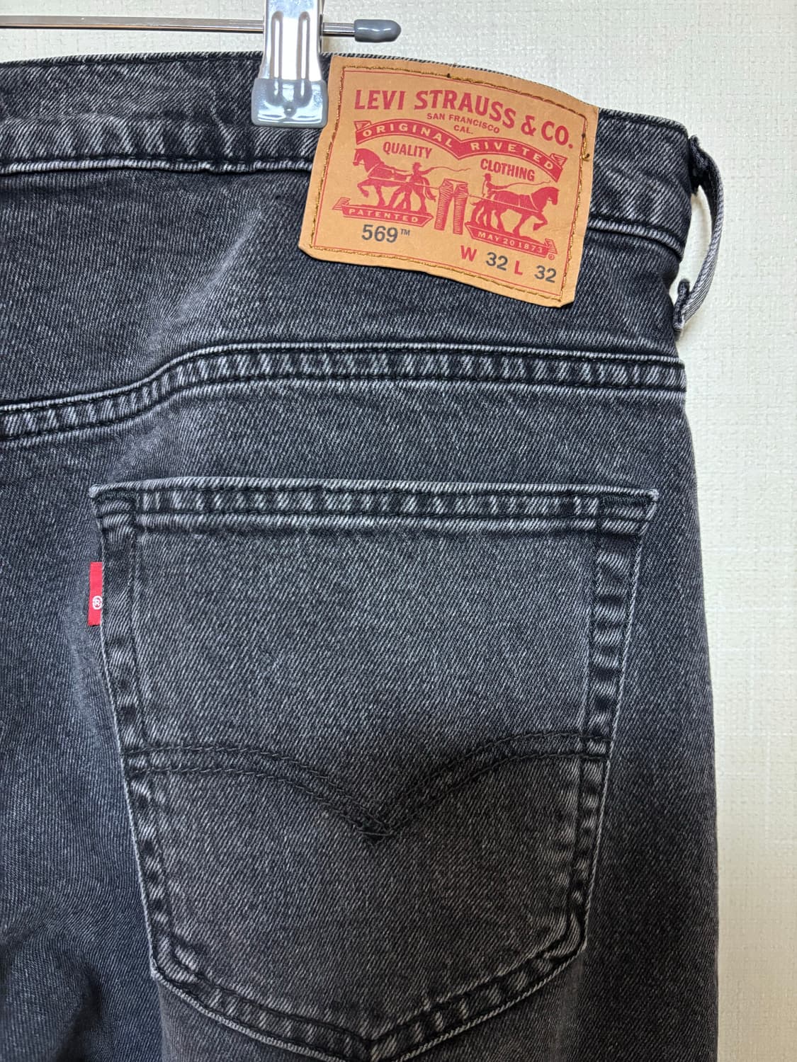 리바이스 569 32*32 상품이미지3