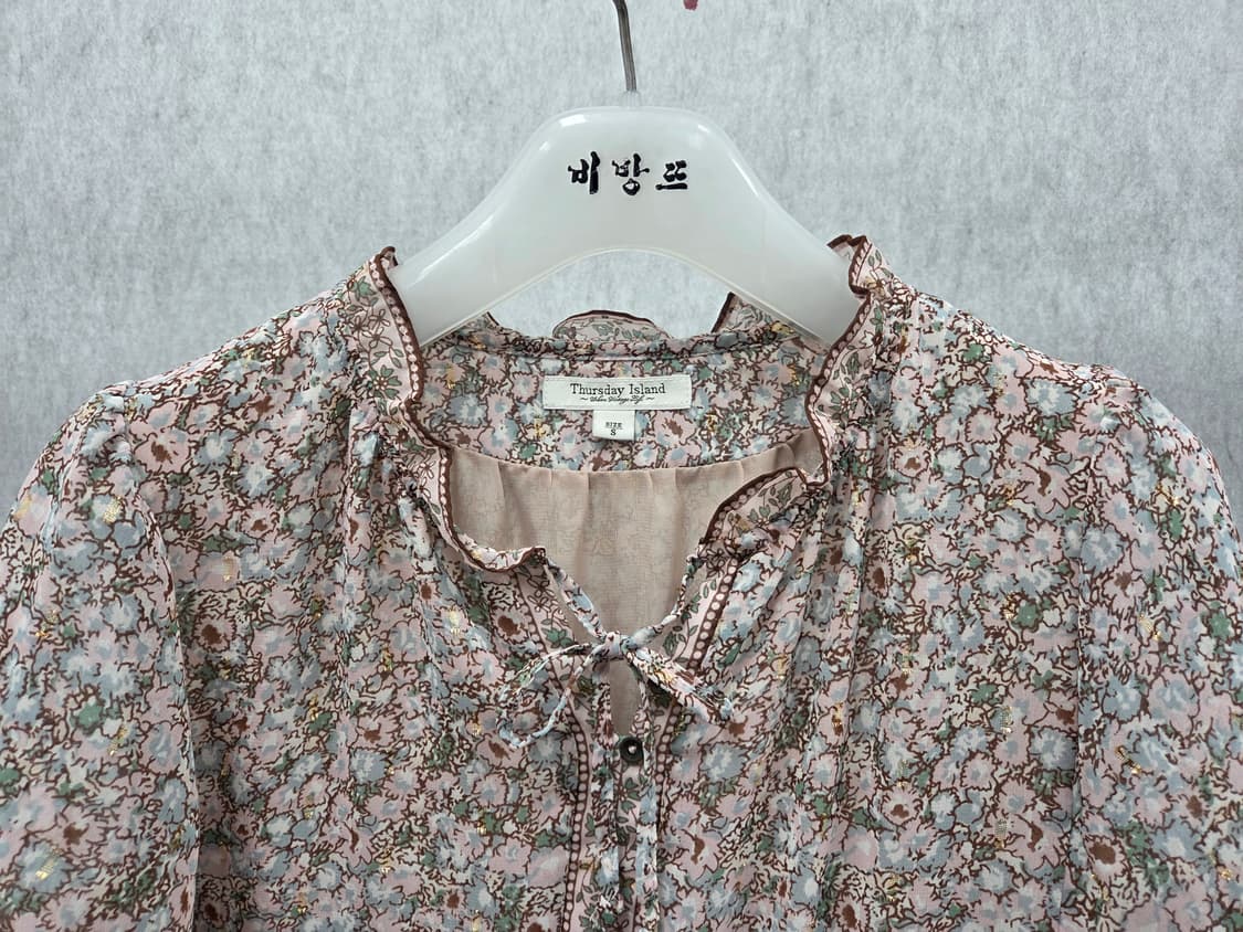 여성 S 써스데이아일랜드 반팔 원피스 상품이미지3