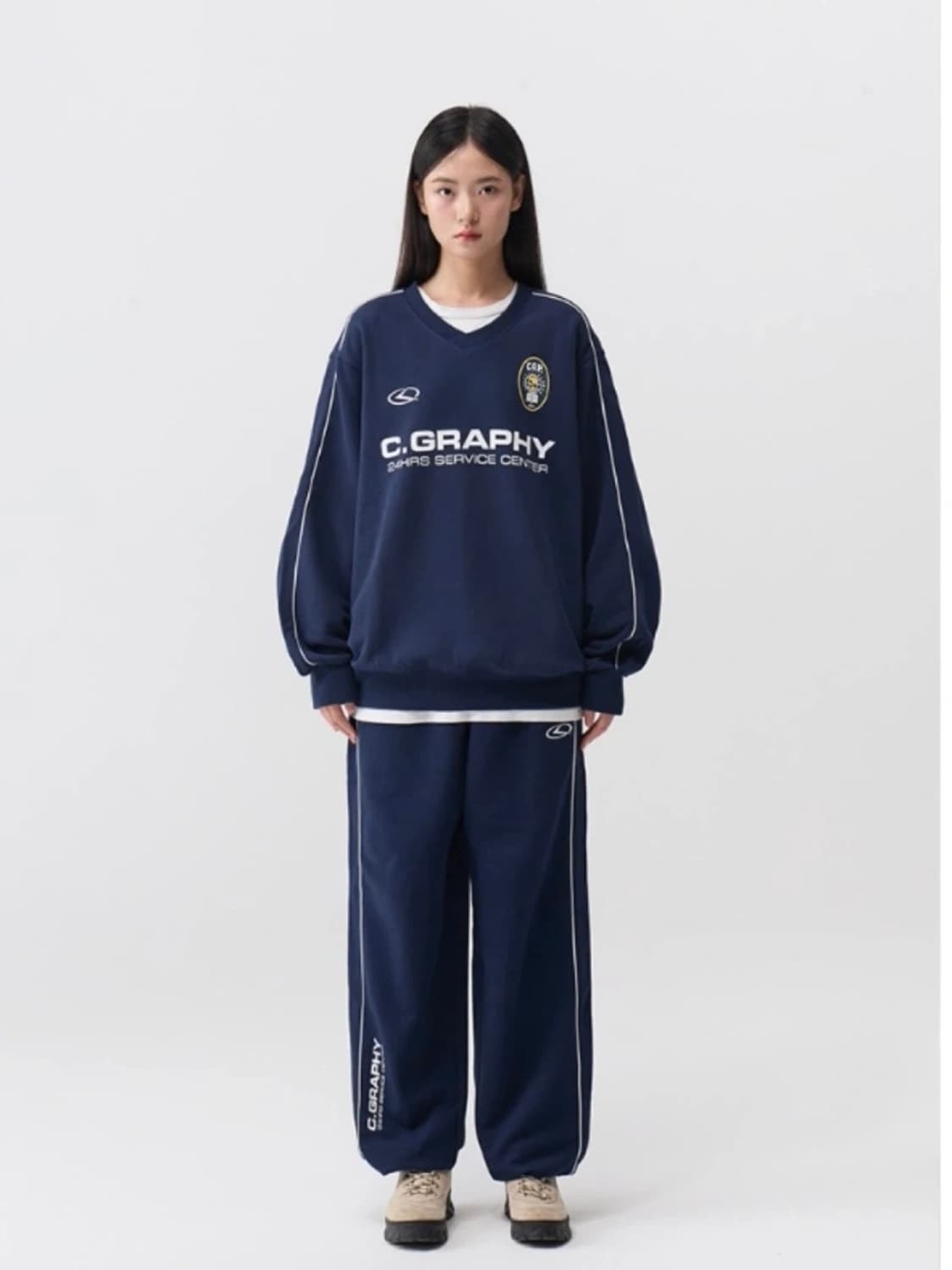 코드그라피 24H 트랙 트레이닝 조거팬츠 L 상품이미지3