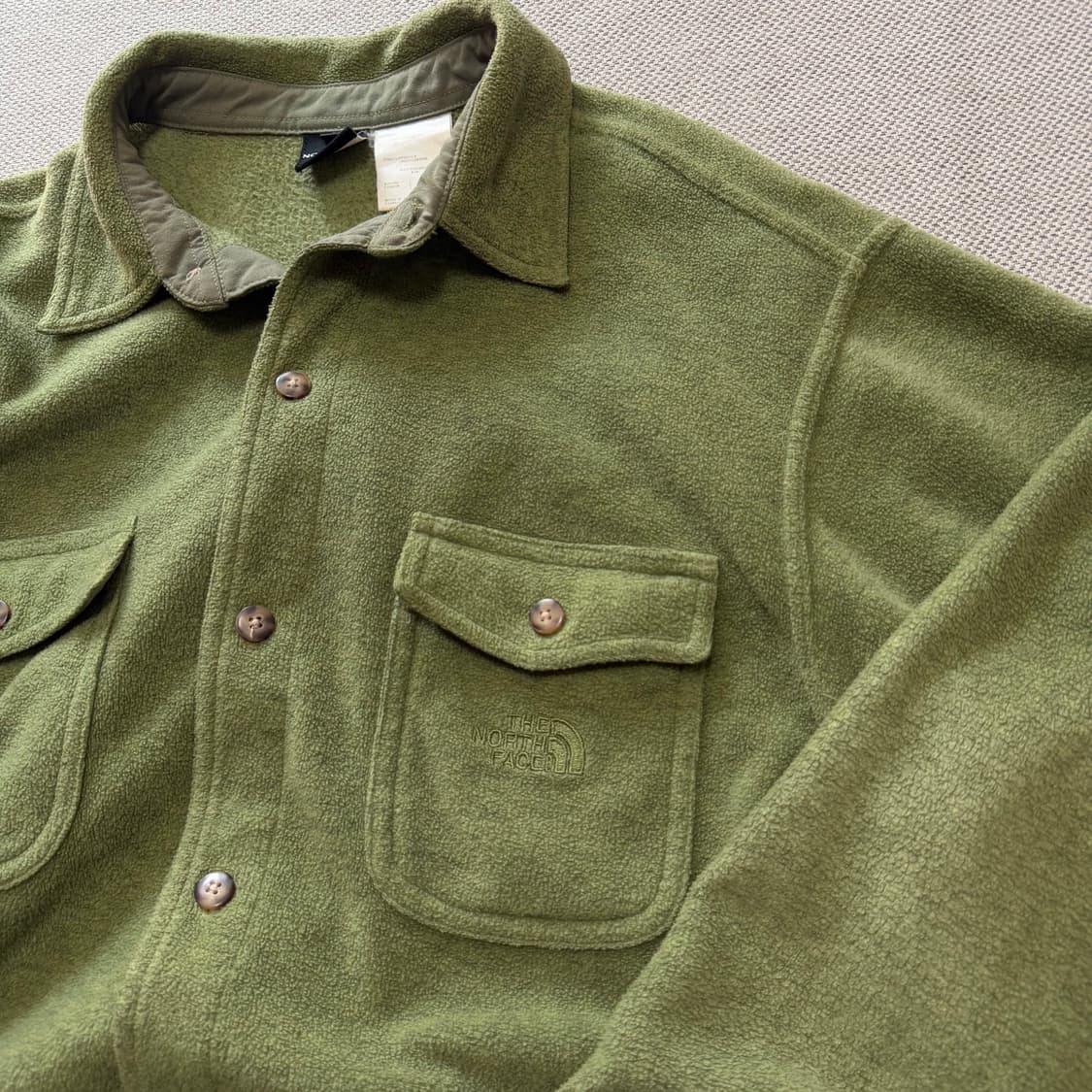 노스페이스 플리스 셔츠 자켓 상품이미지4