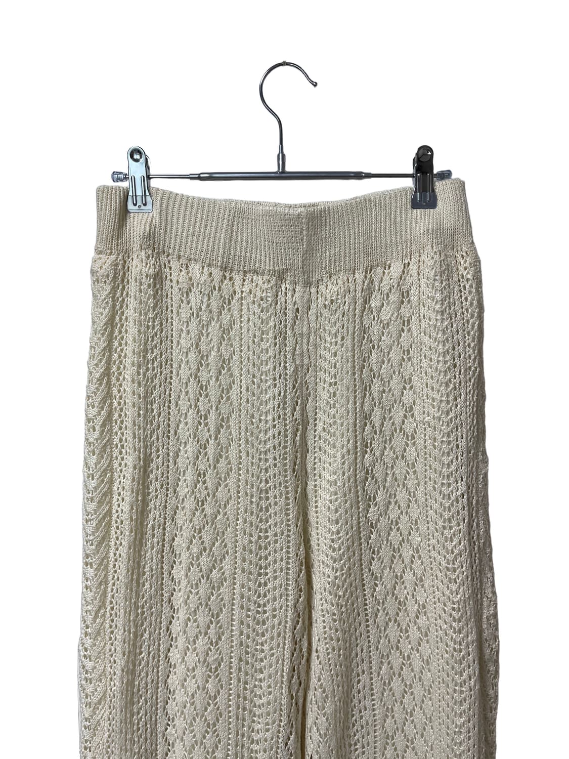 Crochet Knit Wide Pants 상품이미지4