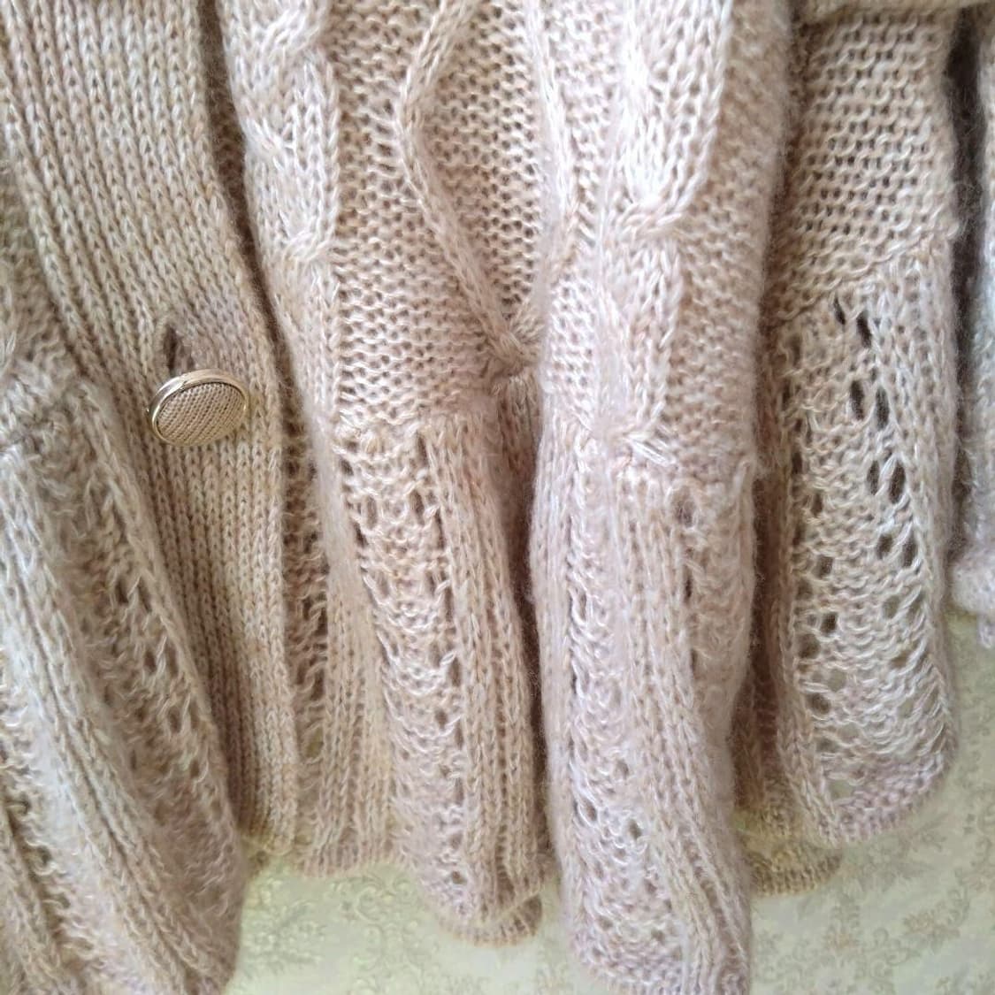 리즈멜로 케이프 판초 리즈리사 히메갸루 라떼갸루 상품이미지4