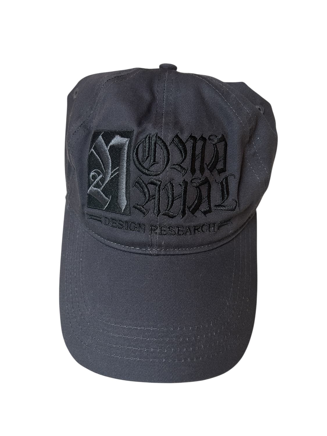 노매뉴얼 볼캡 블랙 상품이미지1