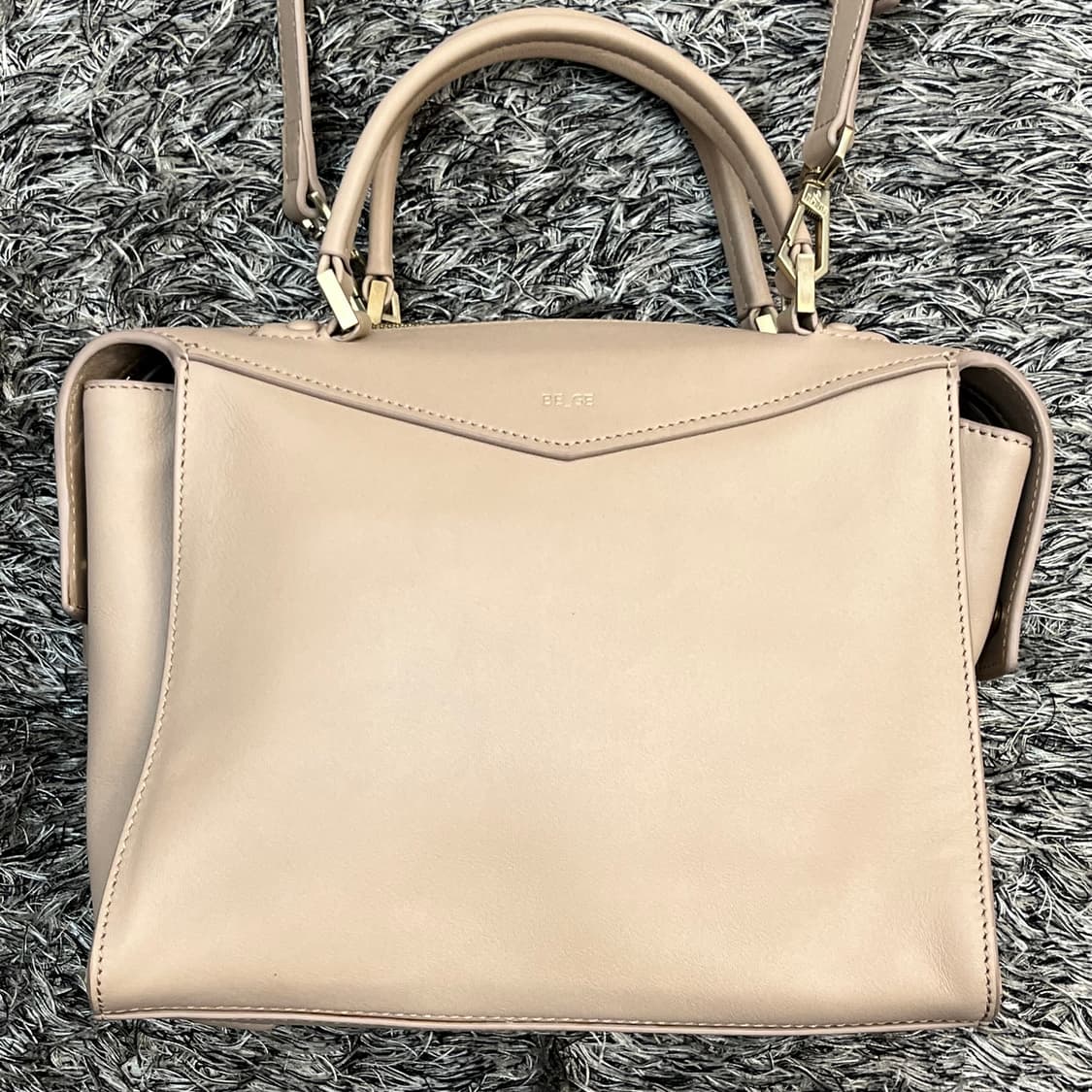 BE_GE 비이지이 여성 소가죽 숄더백 상품이미지2