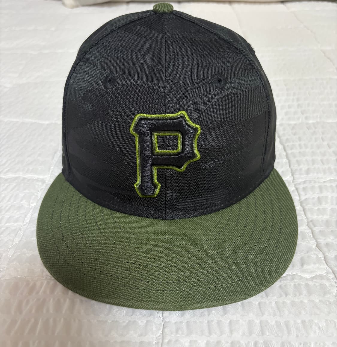MLB 뉴에라 어센틱 피츠버그 파이어리츠 피티드캡 얼트3  상품이미지4