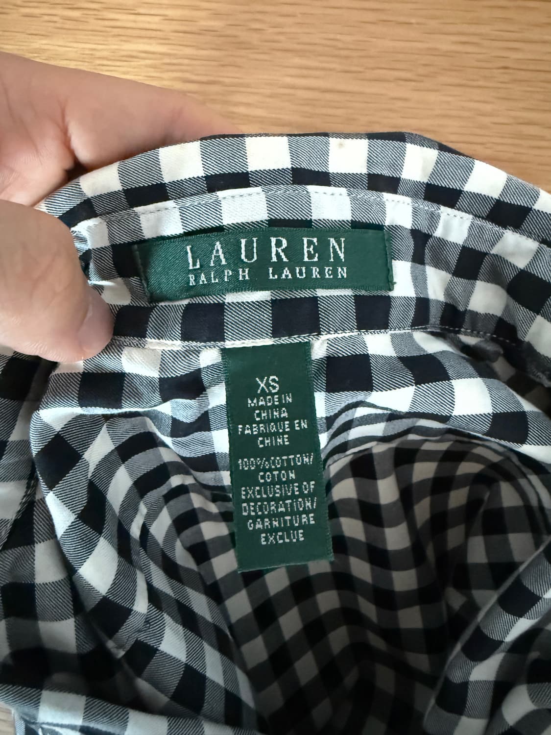 랄프로렌(Ralph Lauren) 체크 셔츠 상품이미지7