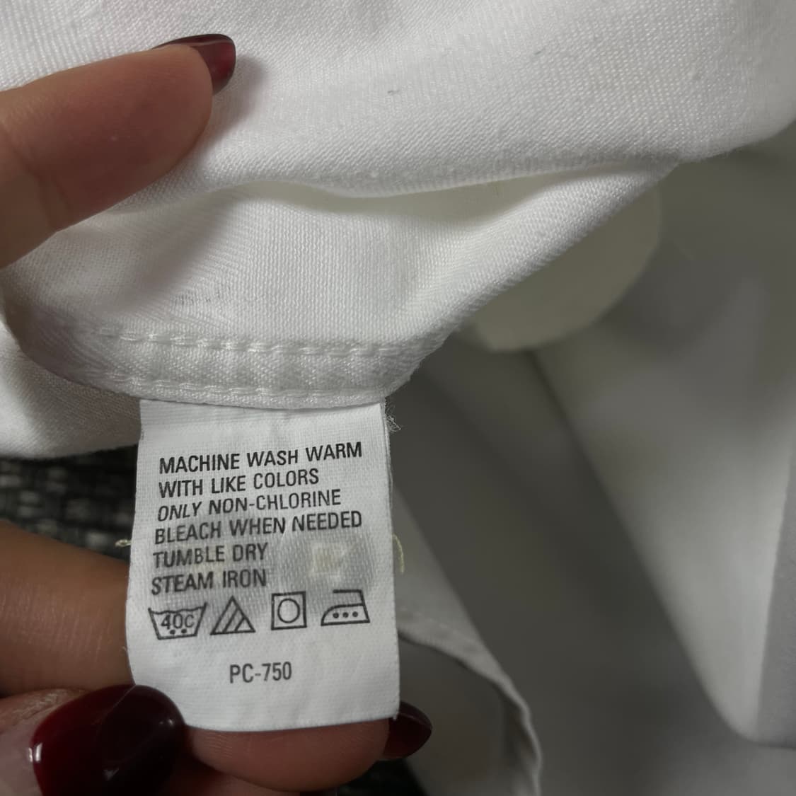 폴로랄프로렌 화이트 원포켓 블루포니 반팔 셔츠 클래식핏 L 상품이미지6