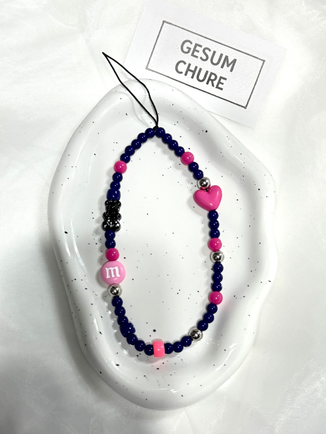 gesumchure Pink Navy Pop 스트랩 상품이미지1