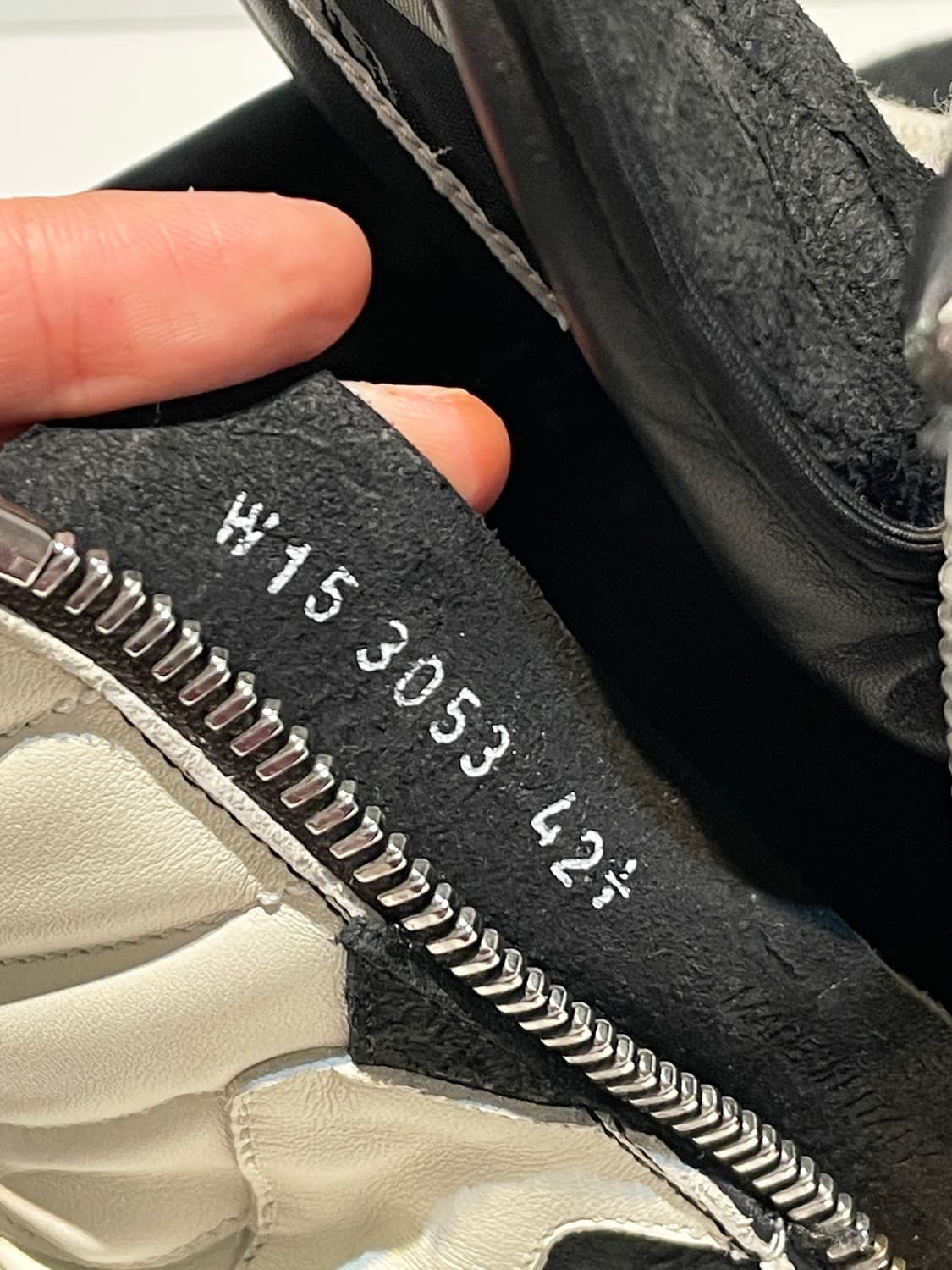 릭오웬스 Original Soles Short 하이탑 운동화 A1546 상품이미지10