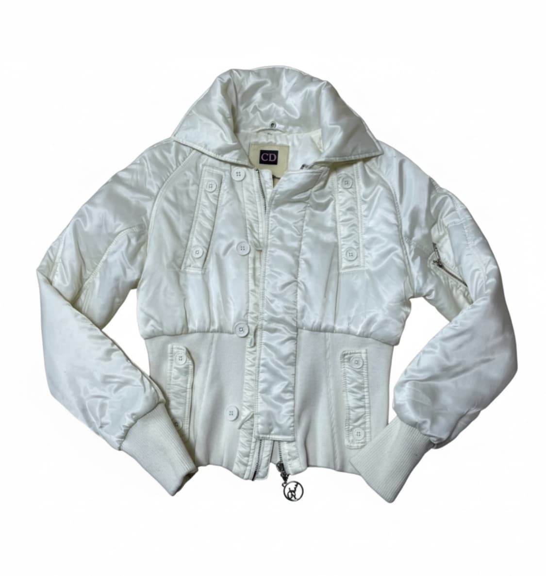 Christian Dior 디올 화이트 패딩 상품이미지1
