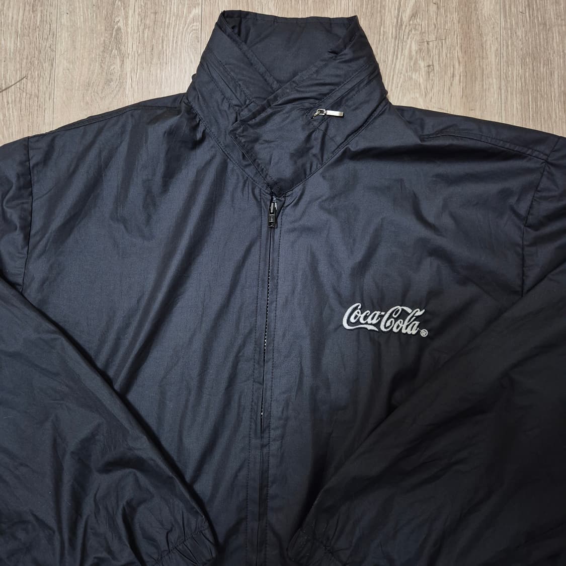 코카콜라 오리지널 로고 바람막이 집업자켓 M(95) 상품이미지2