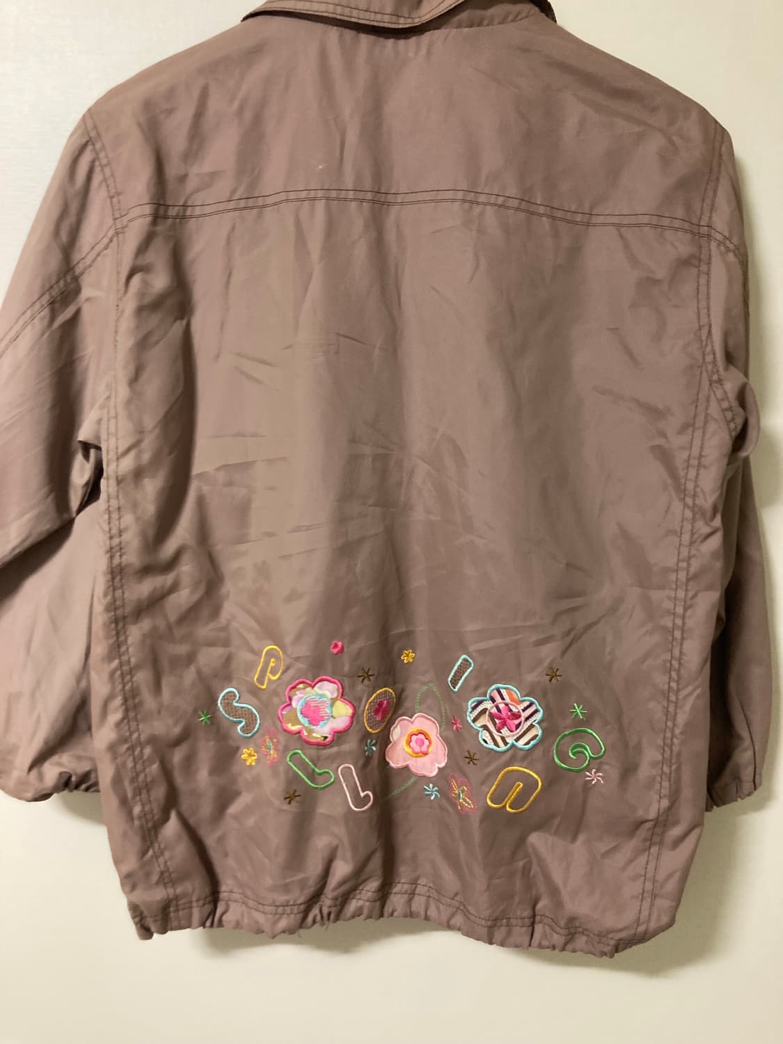 카라멜맛 모리 바람막이 상품이미지4