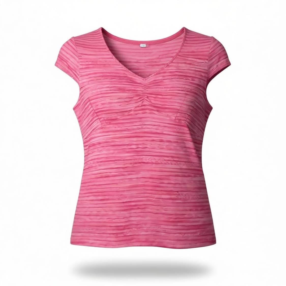 빈티지 핑크 반팔 슬리브 니트 빤짝 반팔 상의 탑 상품이미지3