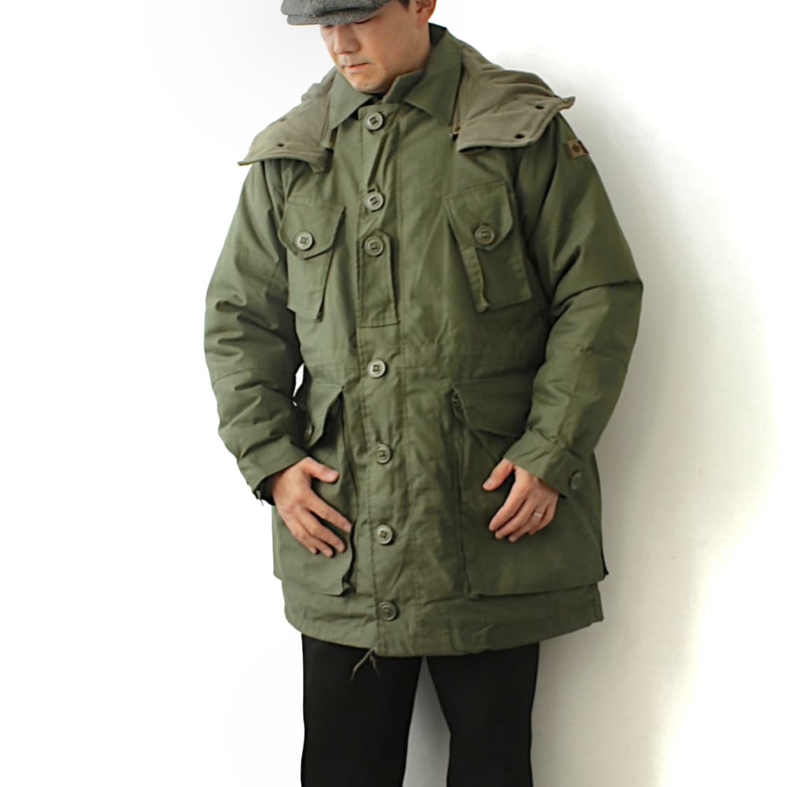 캐나다군 iecs 콜드파카 전기형 미디움 (105) 상품이미지1