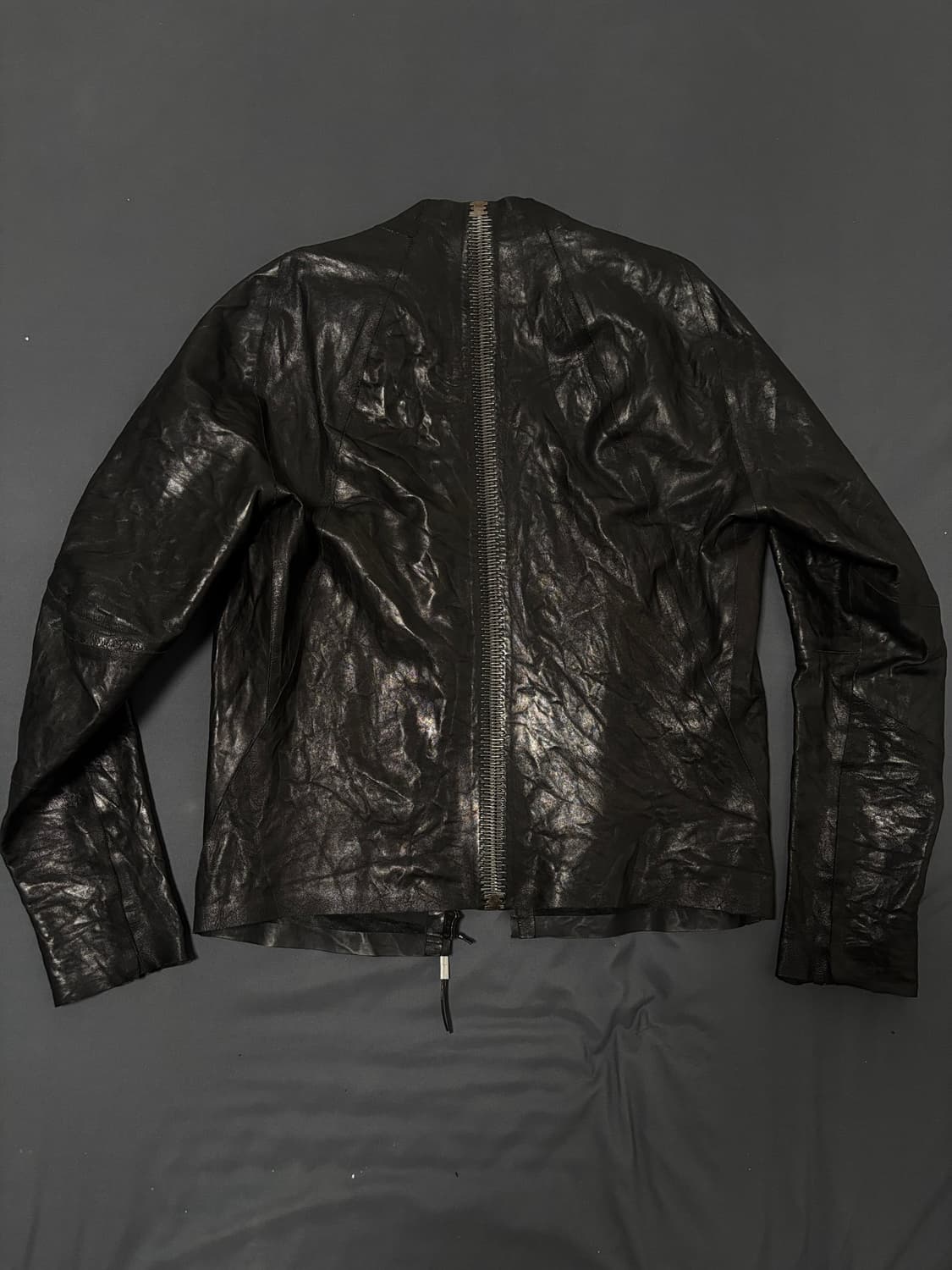 isaac sellam 양 가죽자켓 size L 상품이미지1
