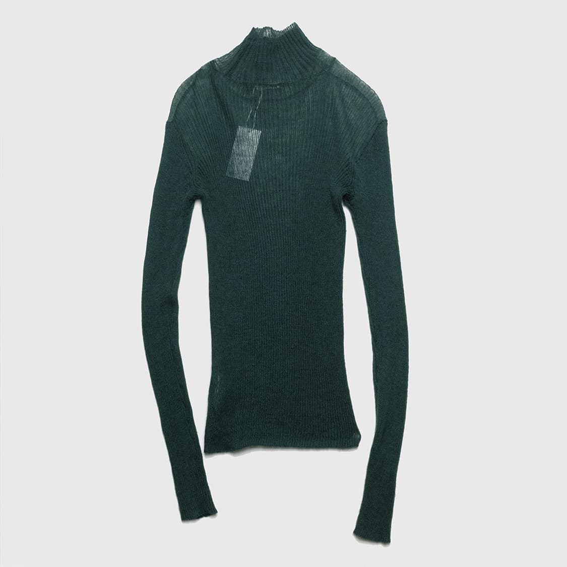 baby mohair rib knit turtle neck 상품이미지7