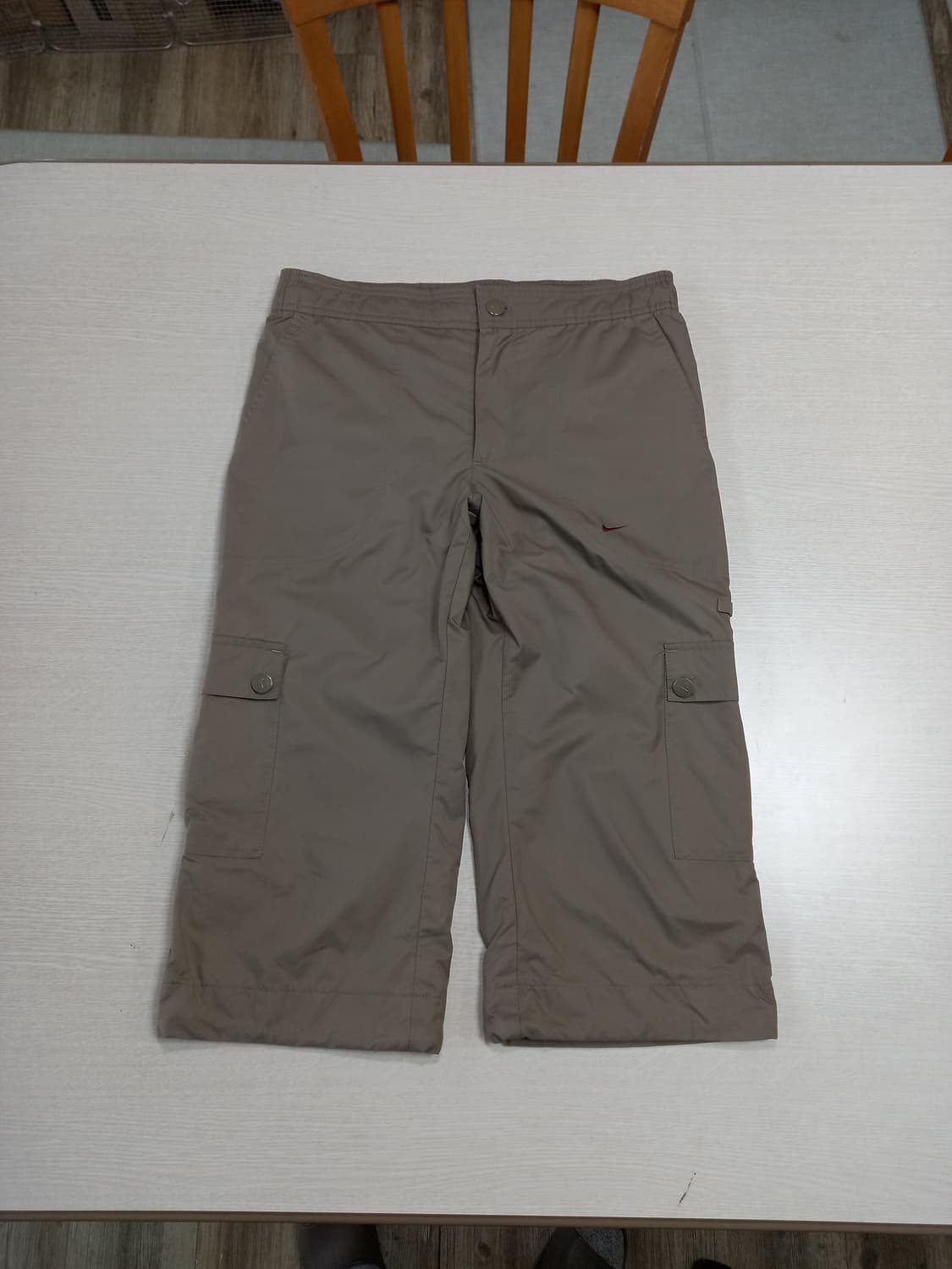 28 NIKE GOLF 밴딩 카고 골프 반바지 챠콜브라운 28-933 상품이미지1