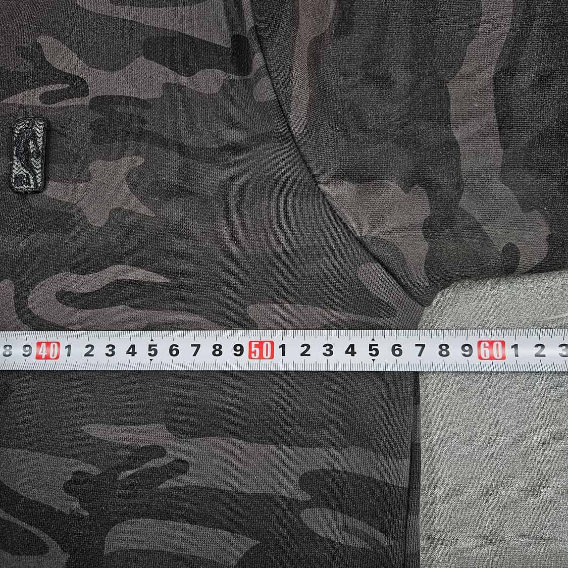 L 100 NBA 블랙 카모 맨투맨 상품이미지6