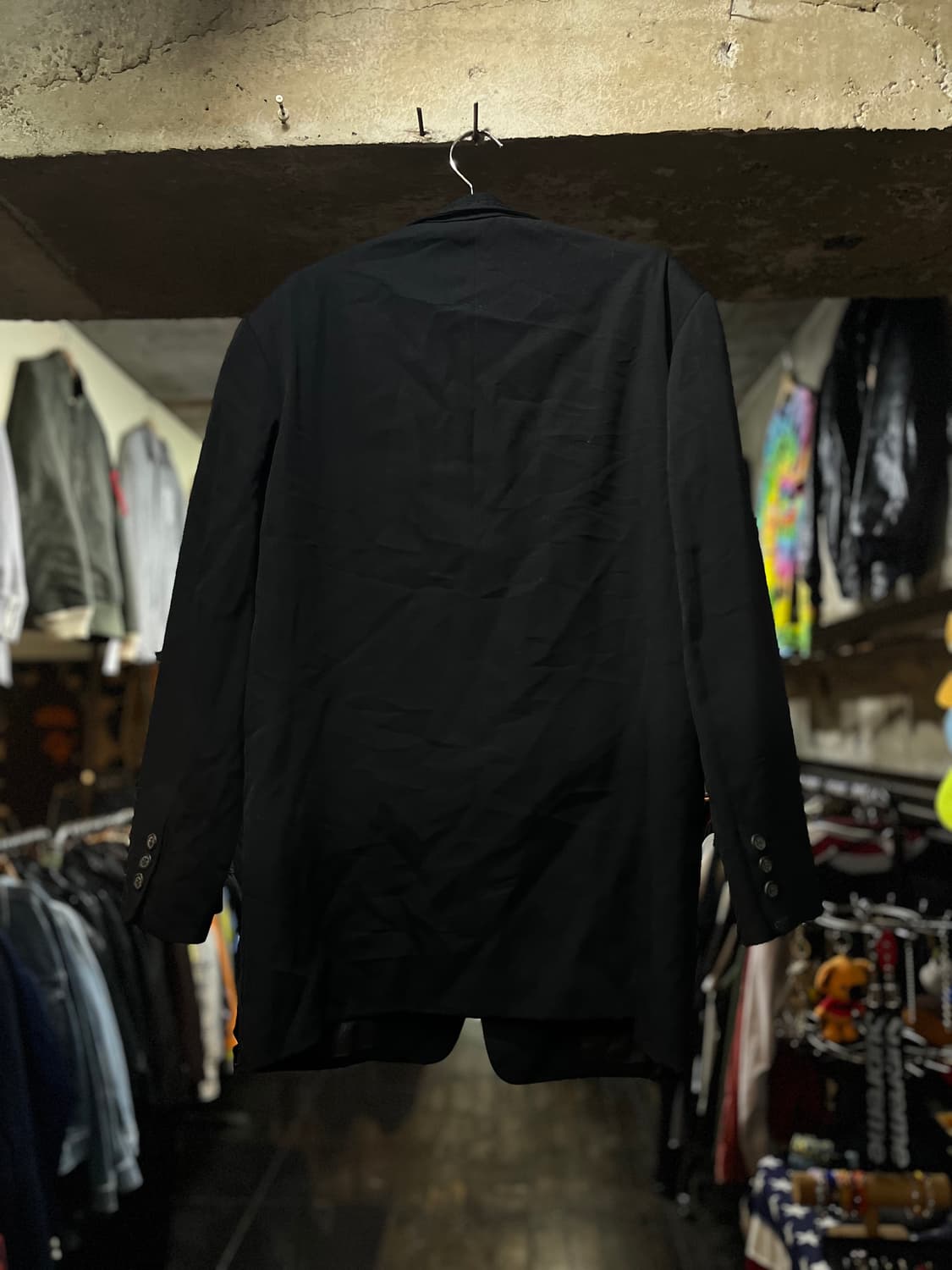 Yoshiyuki Konishi 코니시 요시유키 90s 패턴 블레이저 상품이미지5