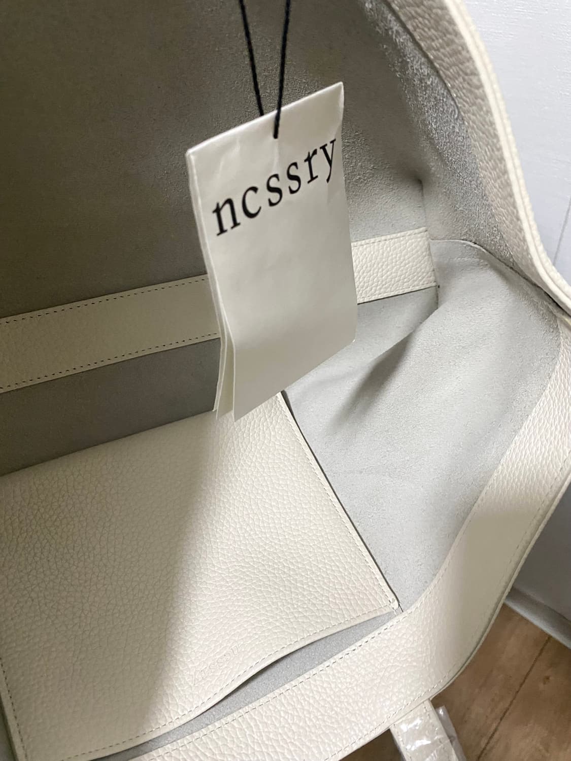 네세서리 와이드 백 새제품  상품이미지5