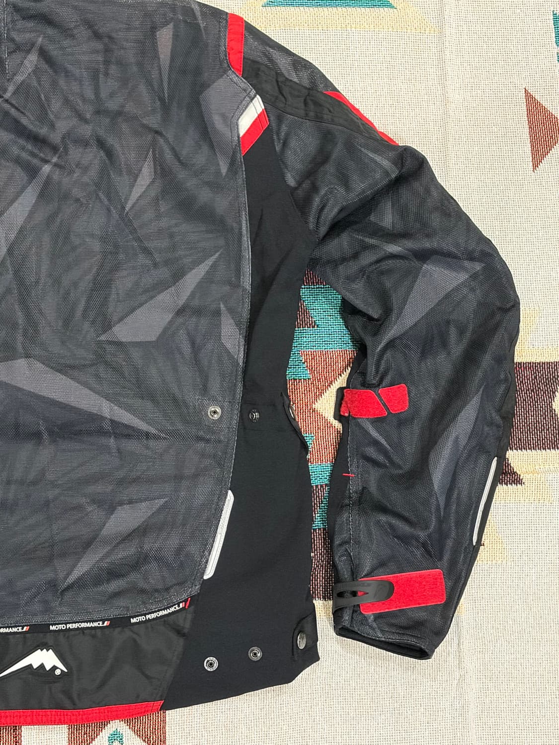 쿠시타니 제팬 모터사이클 메쉬 레이싱 자켓 상품이미지6