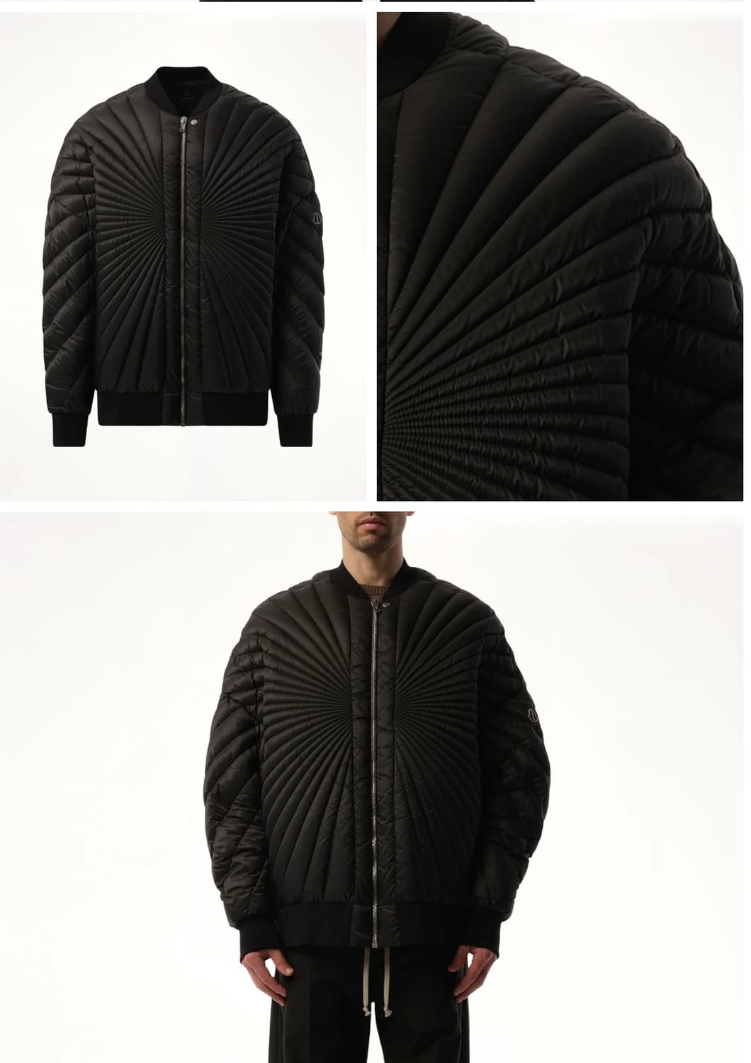 [2]릭오웬스x몽클레르 레디언스 피터 다운 패딩 상품이미지2