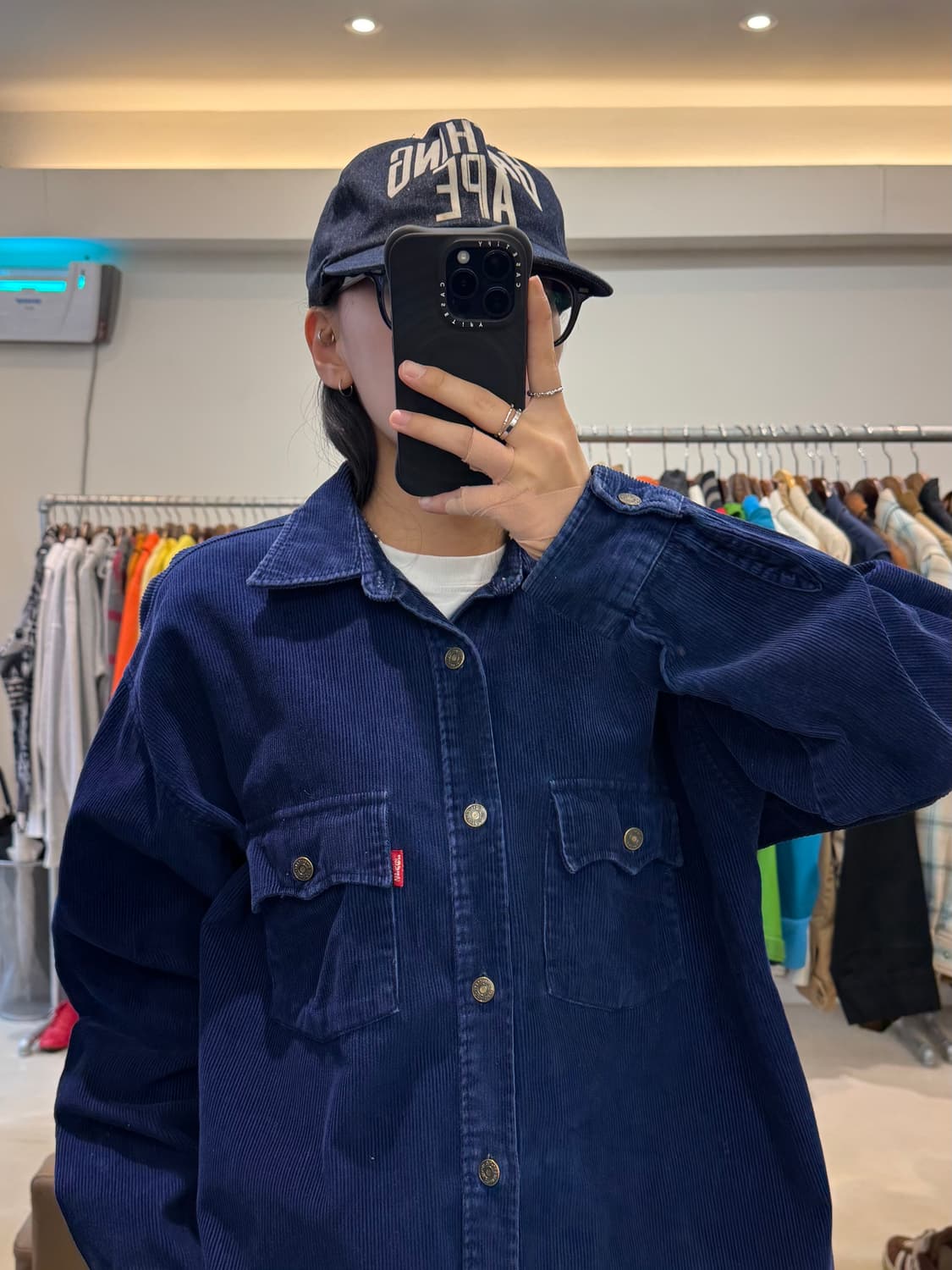 리바이스 코듀로이 워크셔츠 상품이미지7