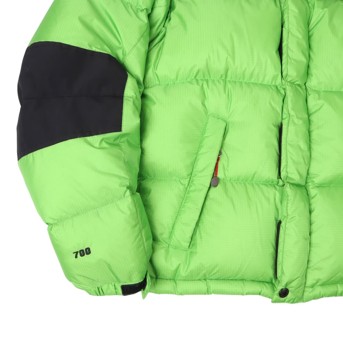 노스페이스 라이트그린 써밋 윈드스토퍼 발토르 패딩 상품이미지4
