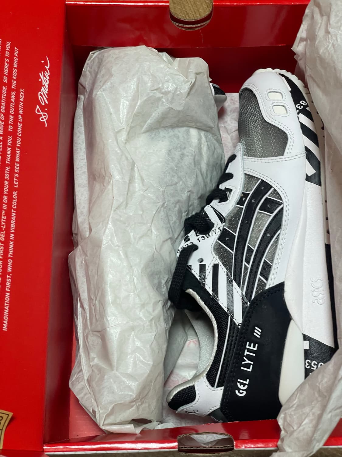 아식스 운동화 여름용 255mm 상품이미지3