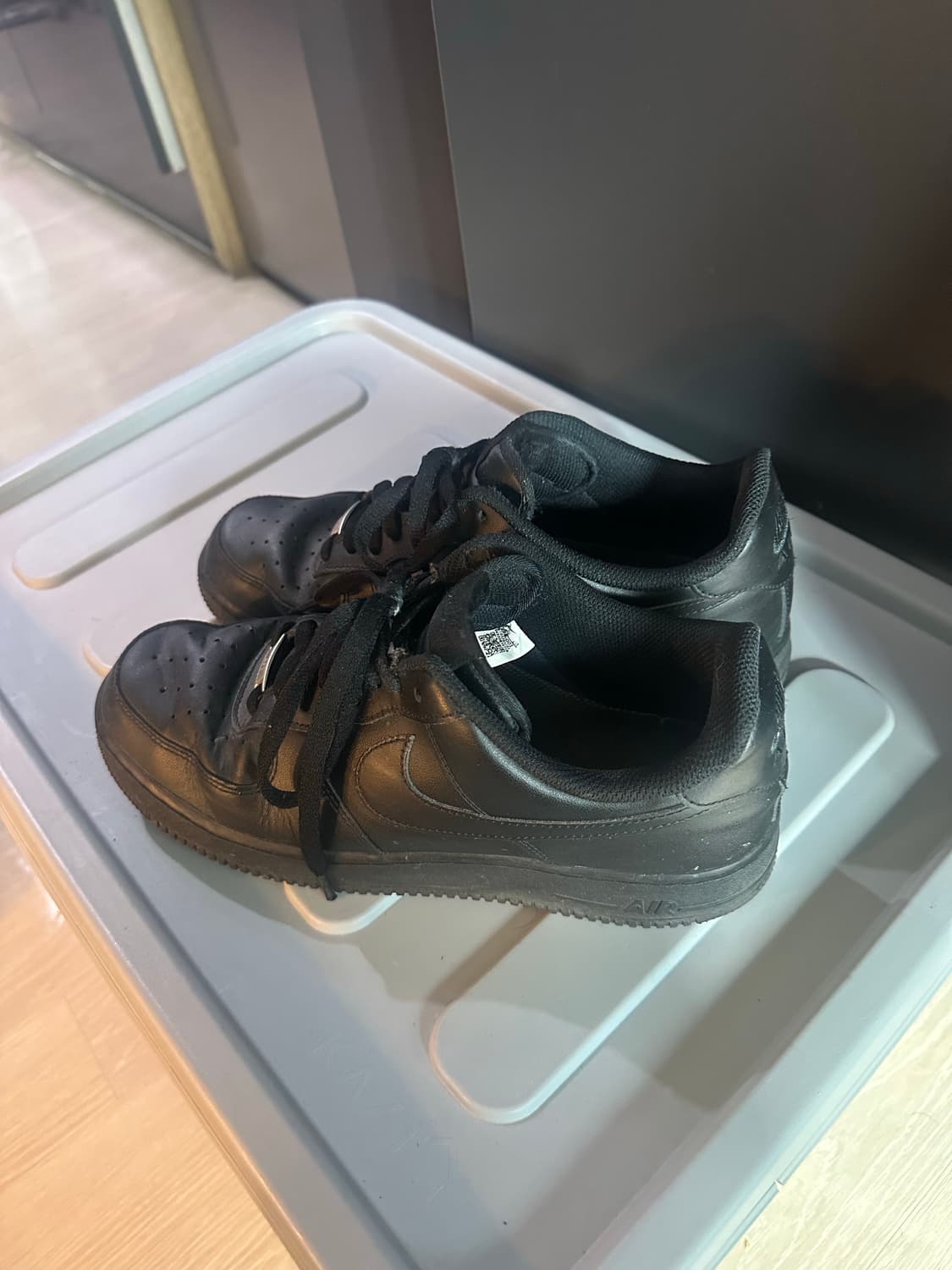 나이키 에어포스 블랙 상품이미지2