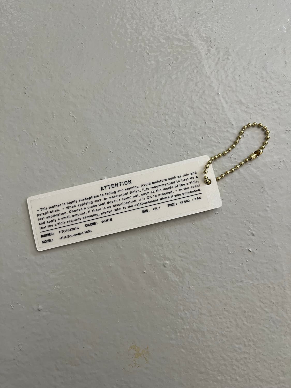 Foot The Coacher 풋더코쳐 F.A.S.t 스니커즈 상품이미지8