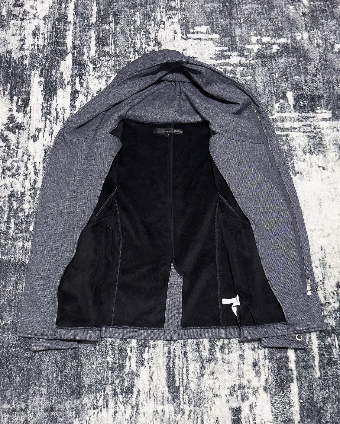 {Schlussel} Asymmetric Hooded Jacket  상품이미지5
