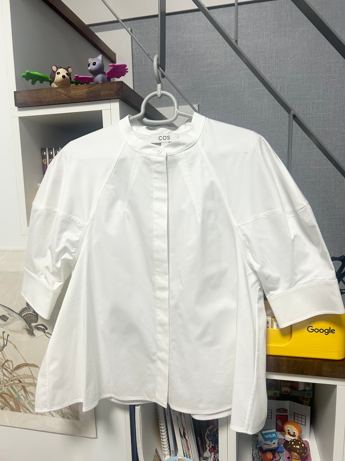 COS 코튼 퍼프 블라우스 상품이미지1