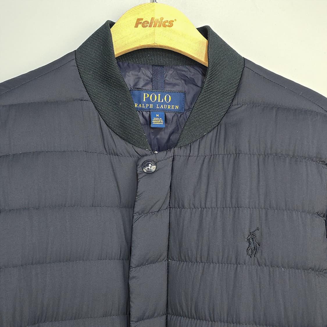 폴로랄프로렌(POLO) 경량 구스다운 패딩 자켓 M 상품이미지2