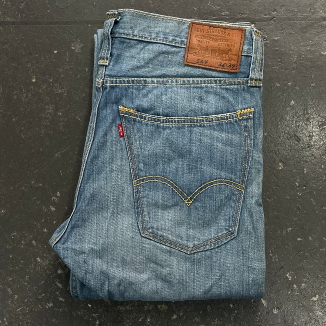 36 리바이스 504 청바지  상품이미지4