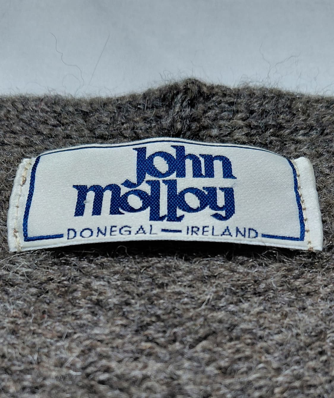 아일랜드산 존 몰로이(John Molloy) 100% 울 가디건 상품이미지2