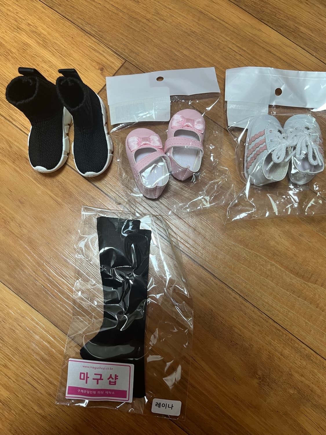 파올라레이나 인형 신발세트 일괄 상품이미지1