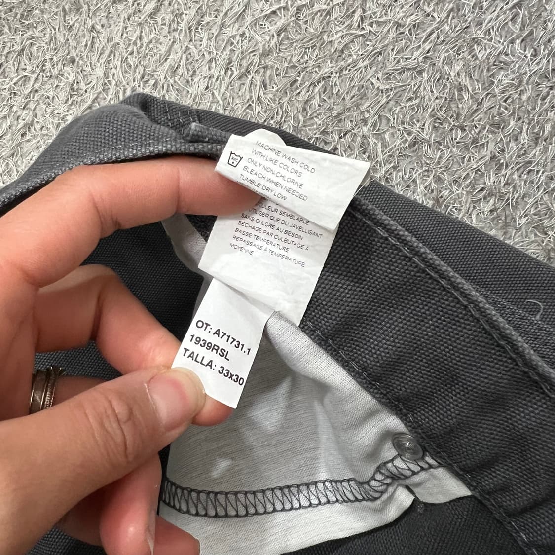 [33x30] 디키즈 카펜더팬츠 상품이미지5