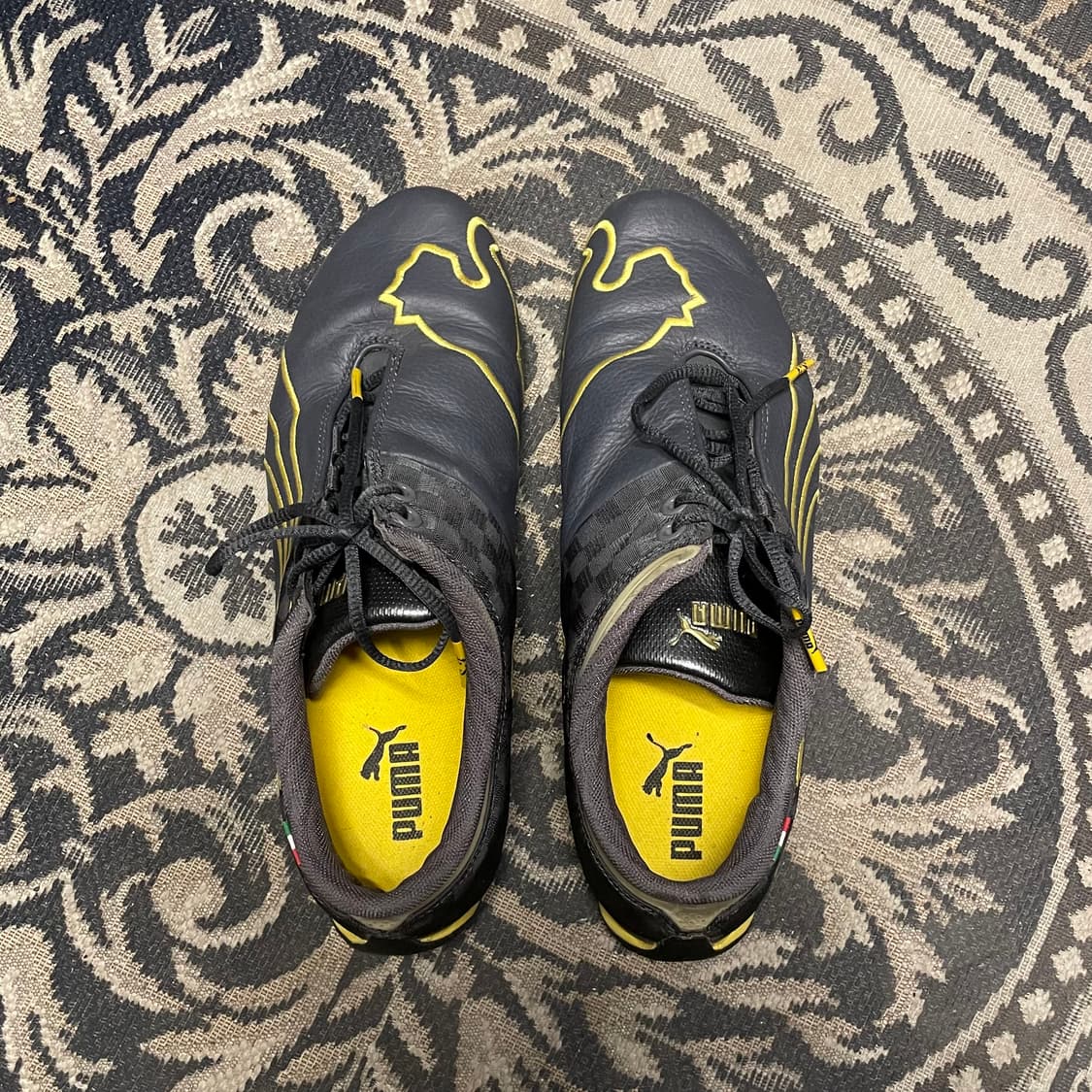 푸마 X 페라리 그레이 퓨처캣   상품이미지4