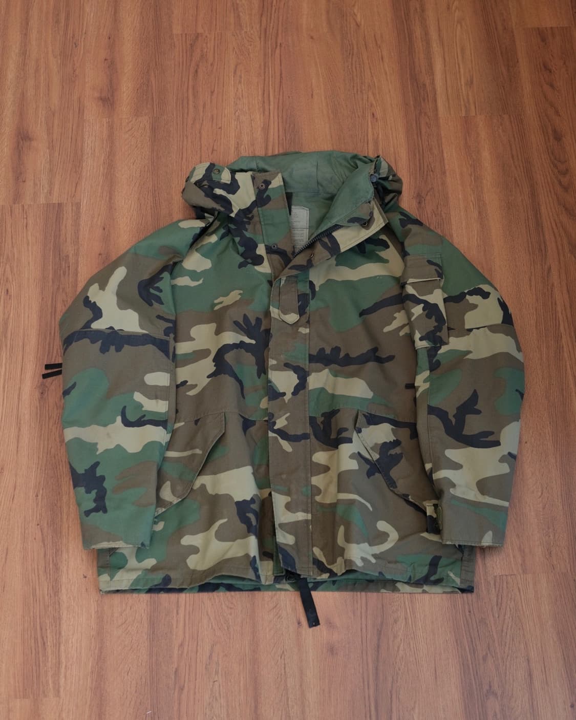 US ARMY 오리지널 ECWCS 1세대 고어텍스 파카  상품이미지3