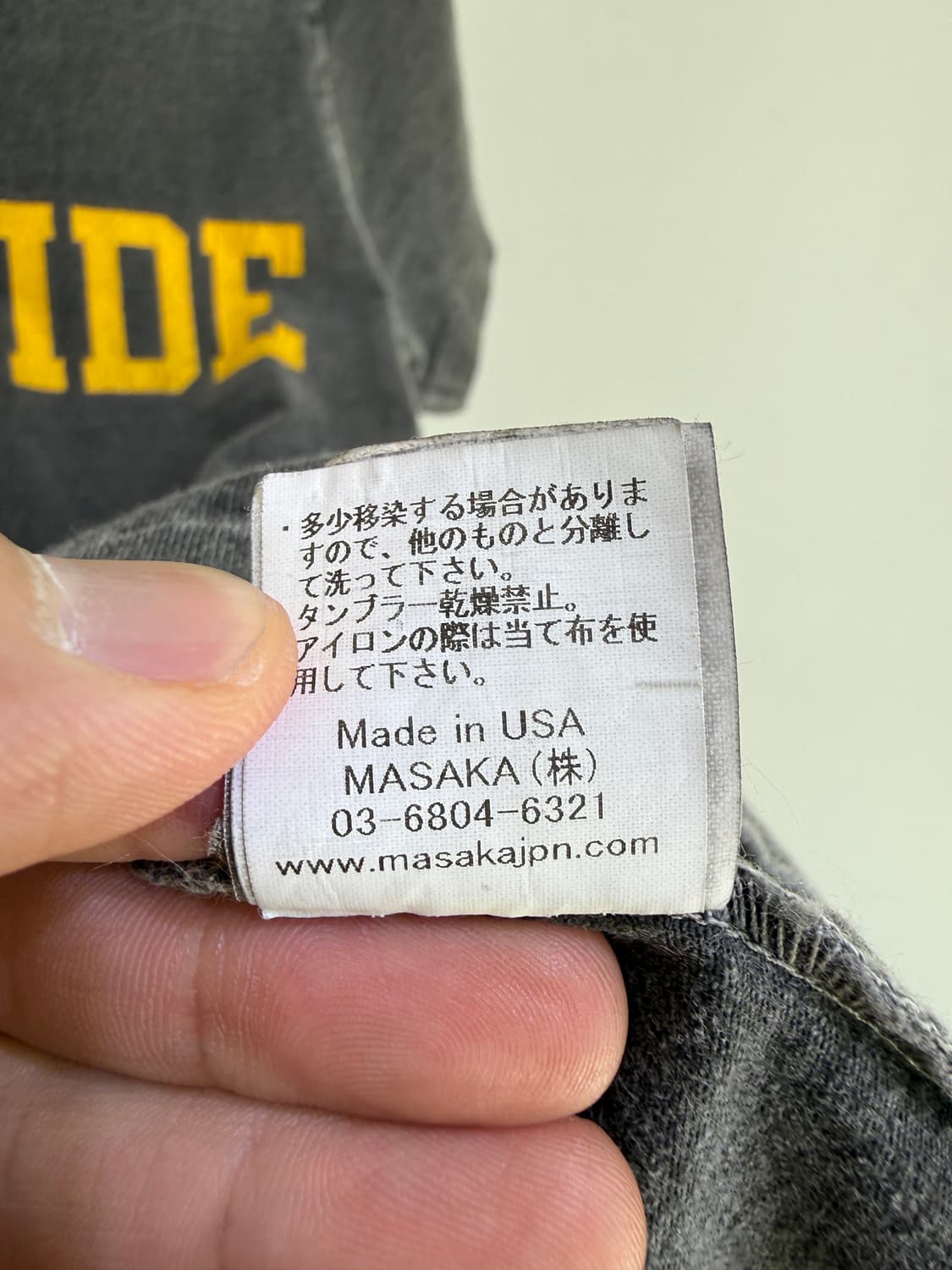 JOURNAL STANDARD x MIXTA (Made in USA) 상품이미지8