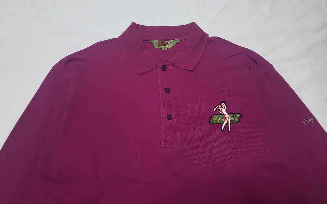 겐조(KENZO) 남성 간절기 긴팔 카라 티셔츠 상품이미지3