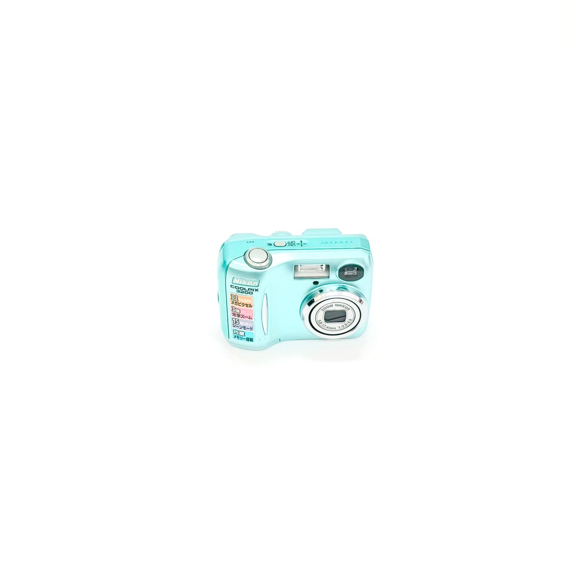 초희귀&강추!) Nikon Coolpix 3200 디카 카메라 상품이미지7