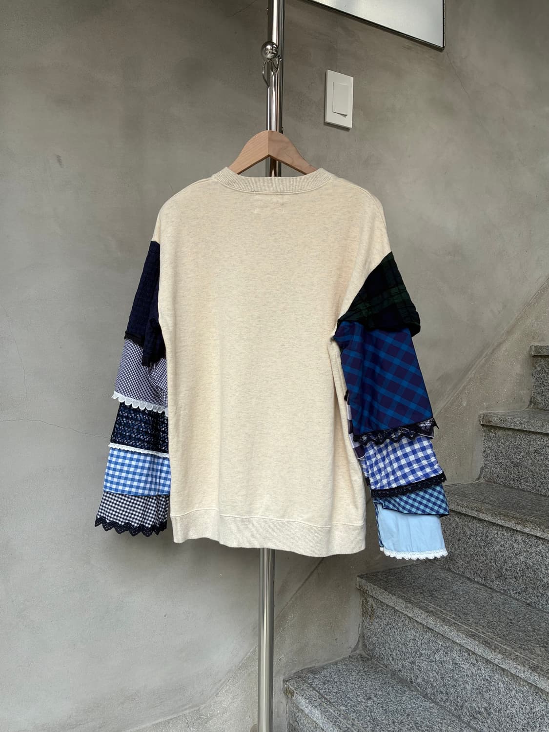 BEAMS BOY X TORI-TO 빔즈보이 X 토리토 스웻셔츠 상품이미지4