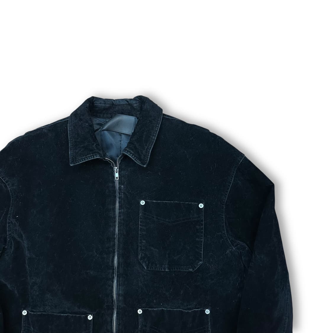 이지오 페이크레더 자켓 상품이미지2