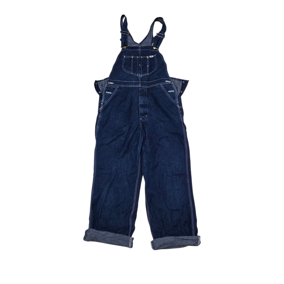 Lee 오버롤 데님 멜빵 바지 32X33 사이즈 상품이미지1