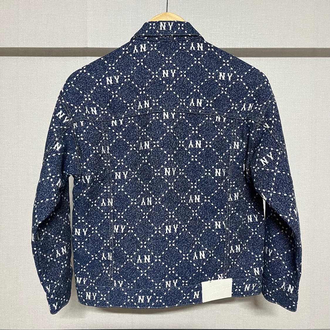 MLB 뉴욕 양키스 데님 자켓 상품이미지2