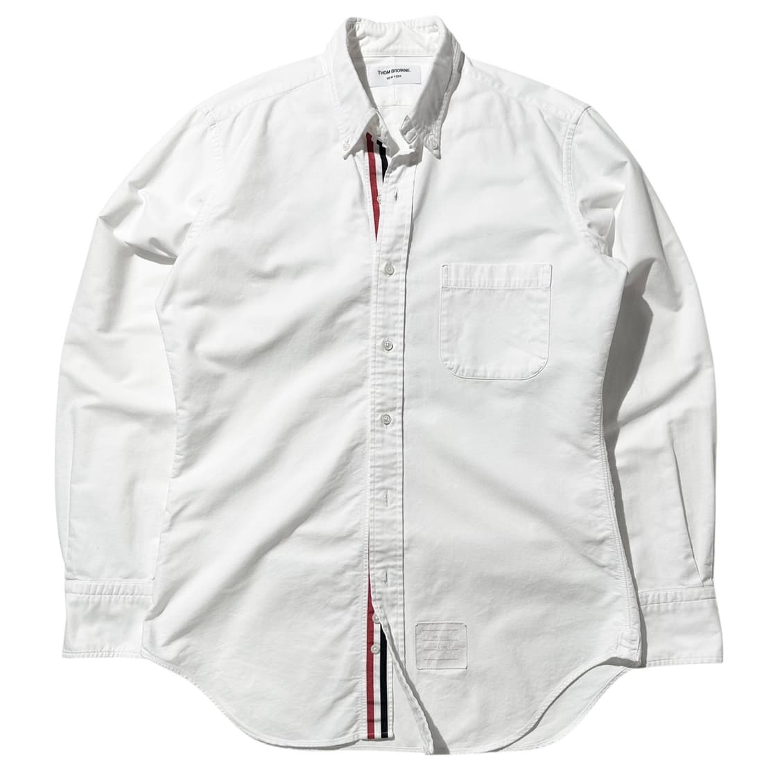 톰브라운 히든삼선 옥스포드 셔츠 상품이미지1