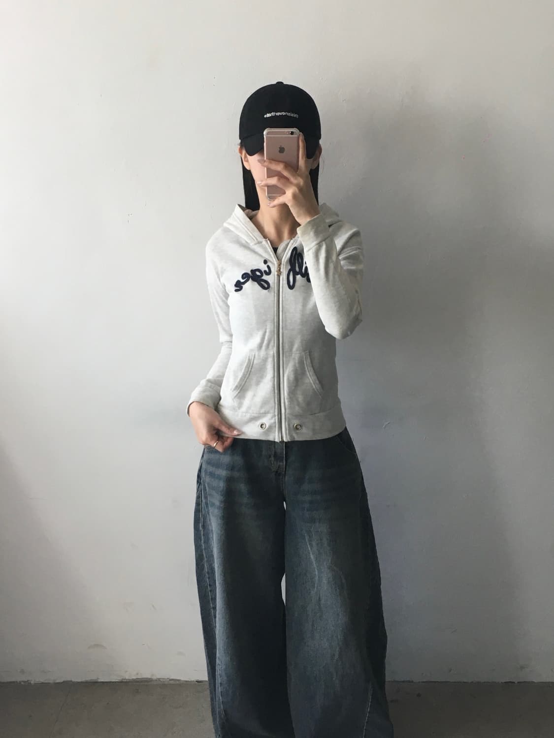 타미힐피거 스펠 후드집업 상품이미지1