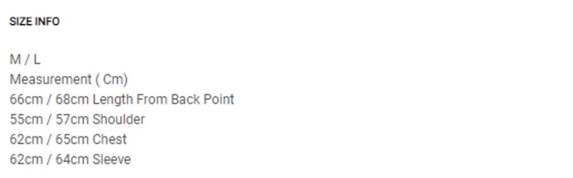 이예 이예 드리즐러 자켓 블랙와플 M 상품이미지6